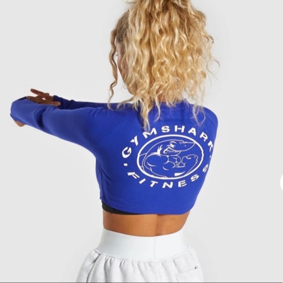 Gymshark Tops - NWOT! Gymshark Legacy Cropped Top